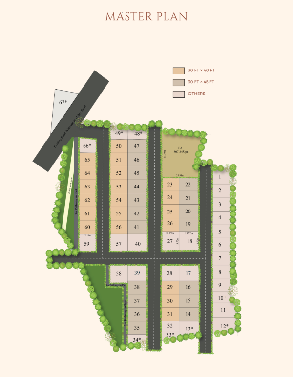 Urban Elite master plan